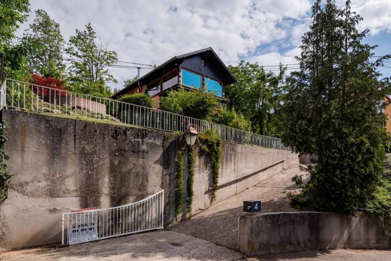 Вілла Le Grand Nichoir De La Colline - Parking - Wifi Мюциг Екстер'єр фото